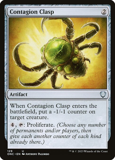 Contagion Clasp — art by Anthony Palumbo