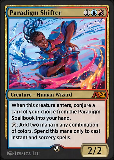 Paradigm Shifter — art by Jessica Liu