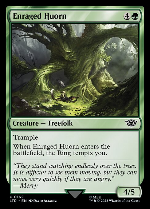 Enraged Huorn — art by David Álvarez