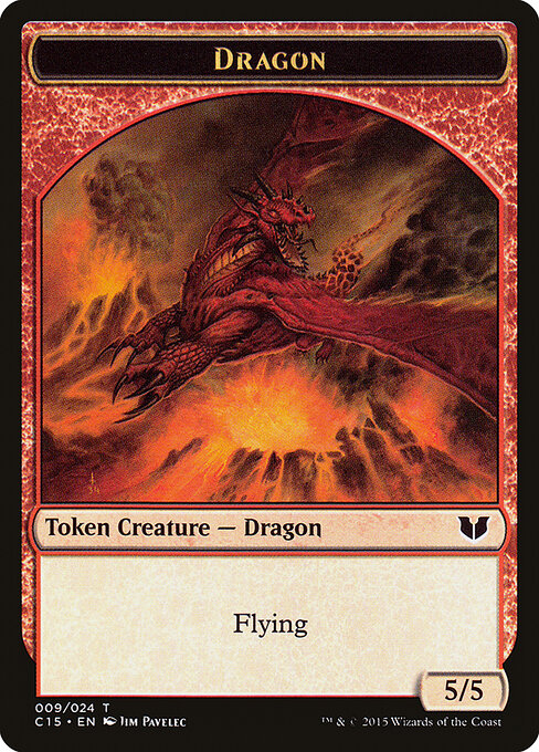 Dragon — art by Jim Pavelec
