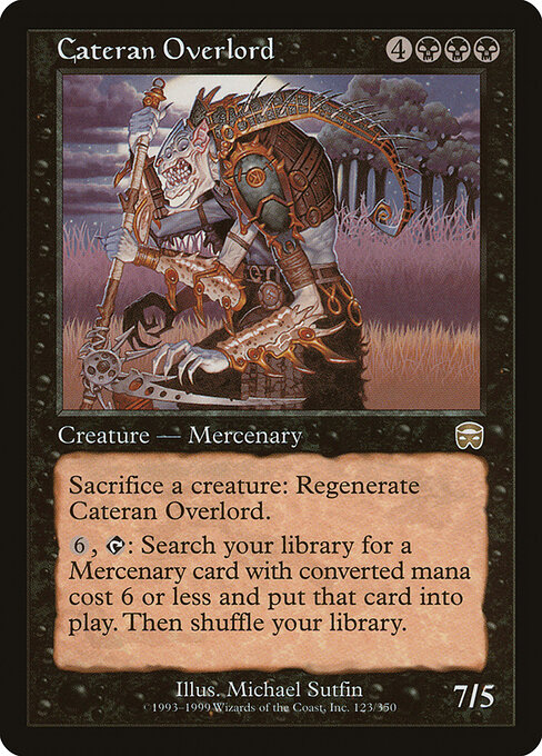 Cateran Overlord — art by Michael Sutfin