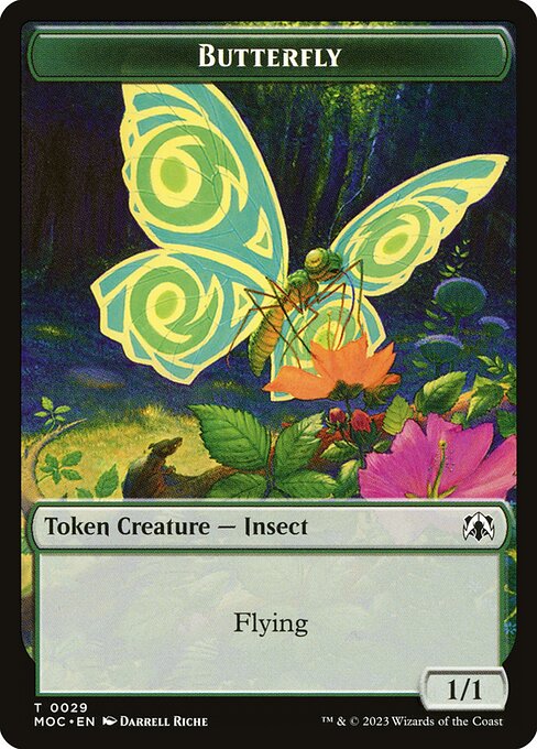 Butterfly — art by Darrell Riche