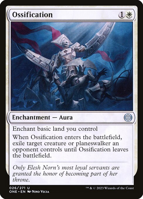 Ossification — art by Nino Vecia