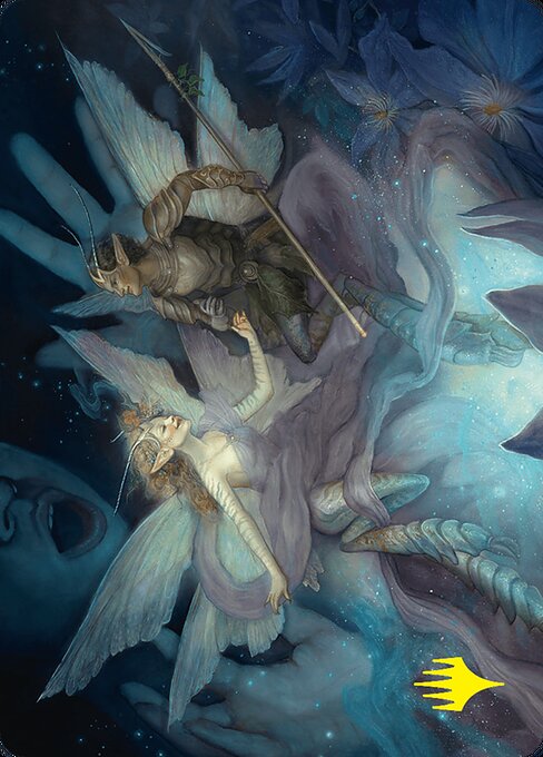 Faebloom Trick // Faebloom Trick — art by Annie Stegg