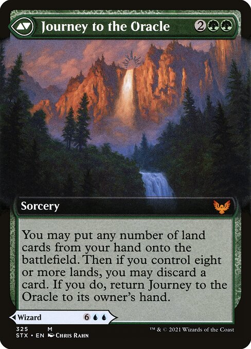 Jadzi, Oracle of Arcavios // Journey to the Oracle — art by Chris Rahn