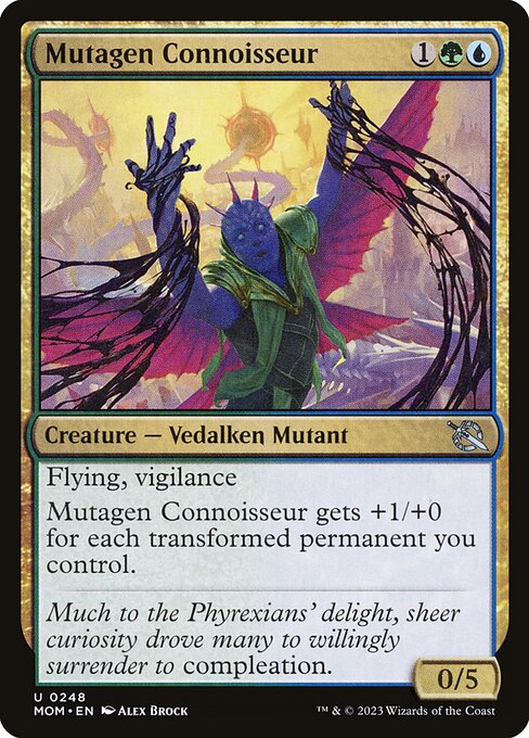 Mutagen Connoisseur — art by Alex Brock