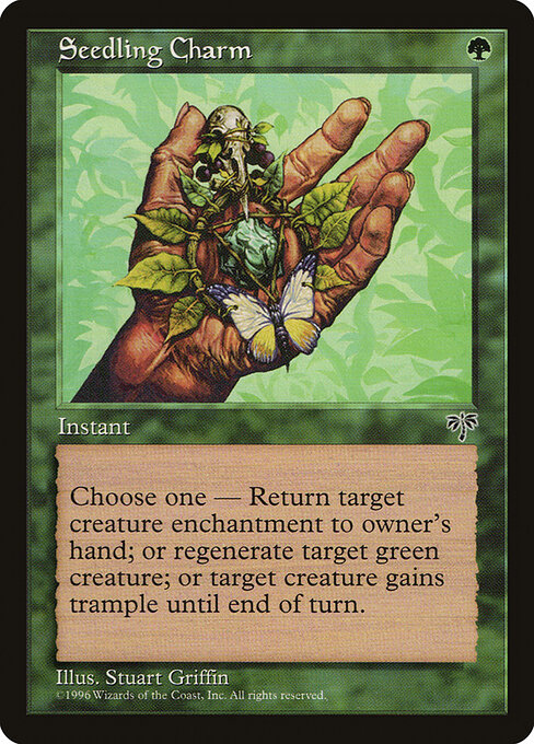 Seedling Charm — art by Stuart Griffin