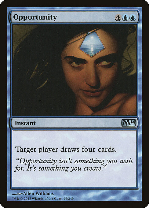 Opportunity — art by Allen Williams