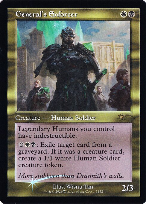 General's Enforcer — art by Wisnu Tan