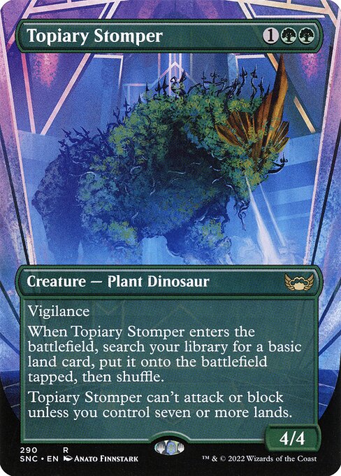 Topiary Stomper — art by Anato Finnstark