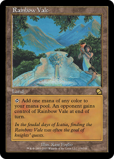 Rainbow Vale — art by Kaja Foglio