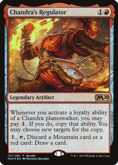 Chandra's Regulator — art by Mathias Kollros
