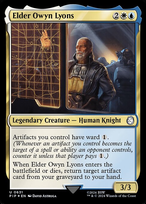 Elder Owyn Lyons — art by David Astruga