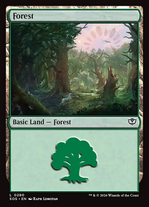 Forest — art by Raph Lomotan