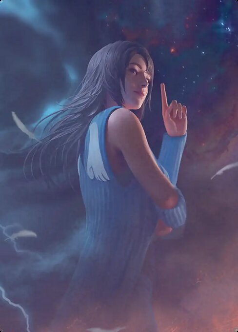Rinoa, Angel Wing // Rinoa, Angel Wing — art by Lius Lasahido