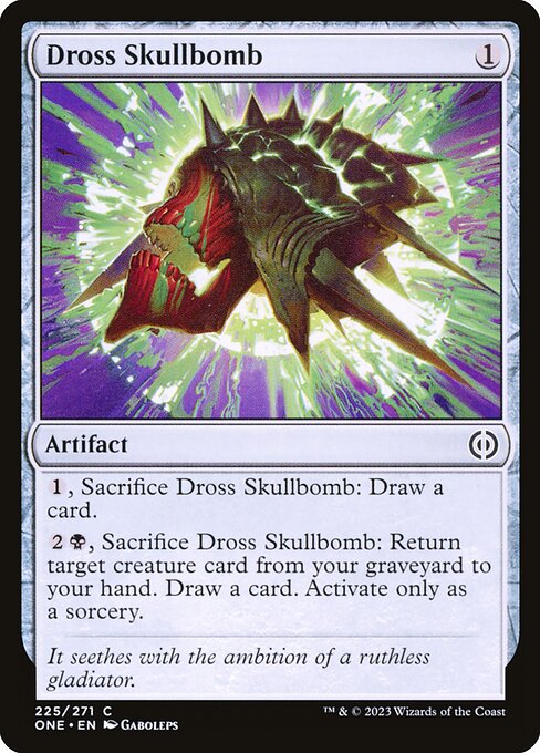 Dross Skullbomb — art by Gaboleps
