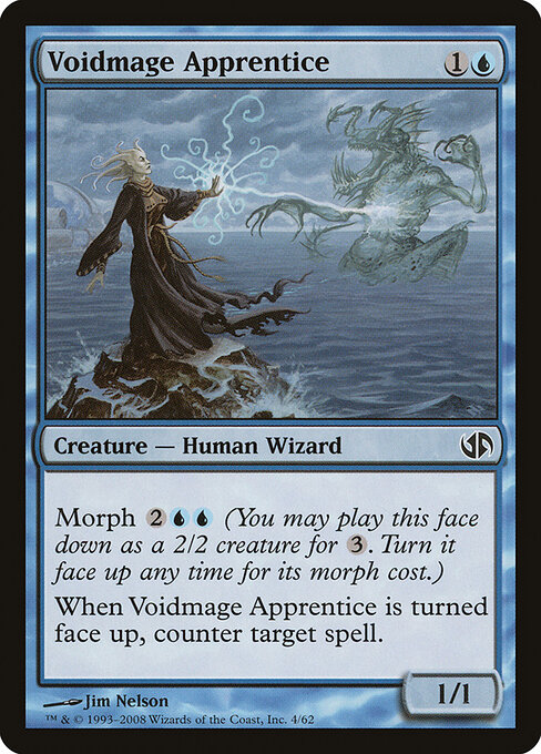 Voidmage Apprentice — art by Jim Nelson