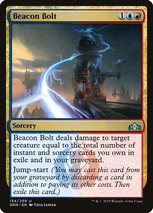 Beacon Bolt — art by Titus Lunter
