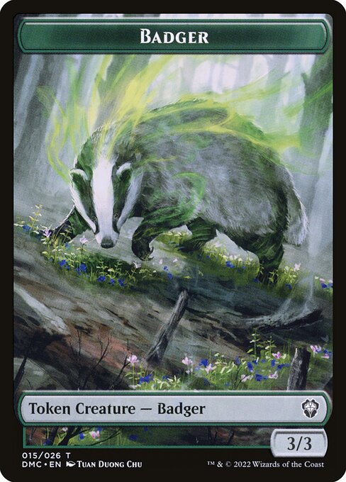 Badger — art by Tuan Duong Chu