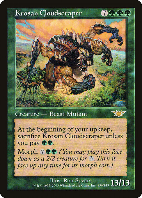 Krosan Cloudscraper — art by Ron Spears