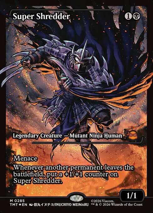 Super Shredder — art by Inuchiyo Meimaru