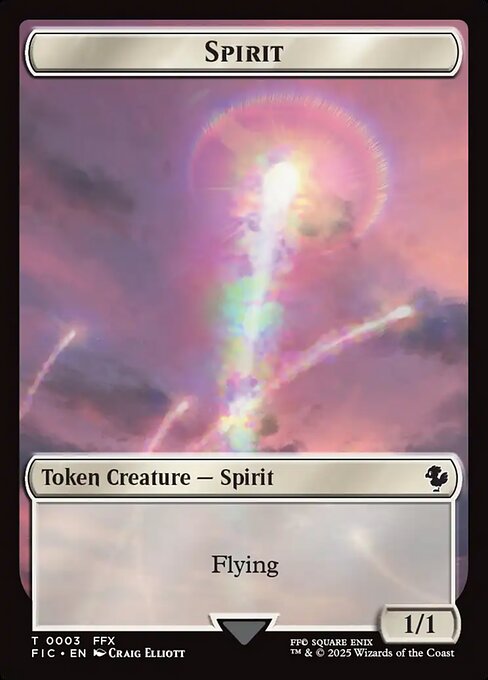 Spirit — art by Craig Elliott