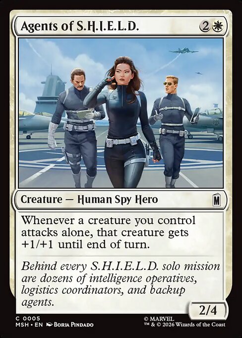 Agents of S.H.I.E.L.D. — art by Borja Pindado