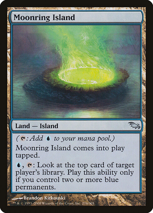 Moonring Island — art by Brandon Kitkouski
