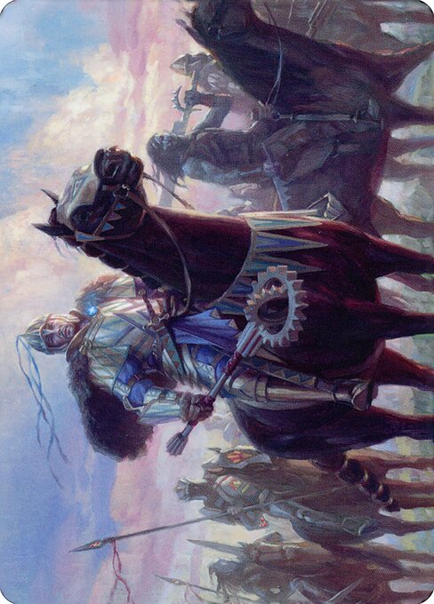 Shanid, Sleepers' Scourge // Shanid, Sleepers' Scourge — art by Ryan Pancoast