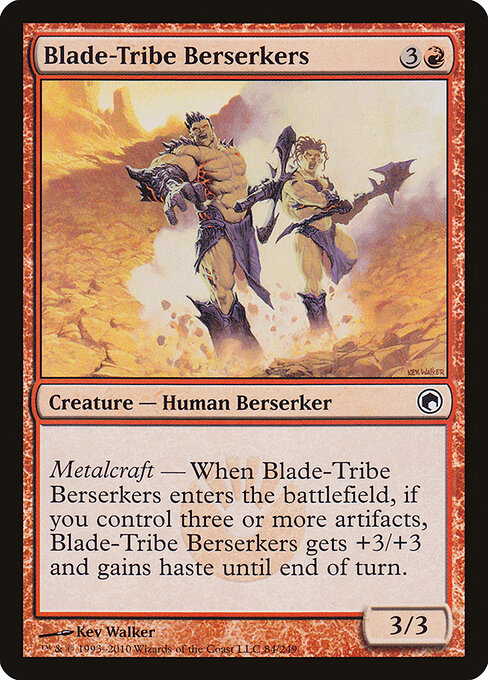 Blade-Tribe Berserkers — art by Kev Walker