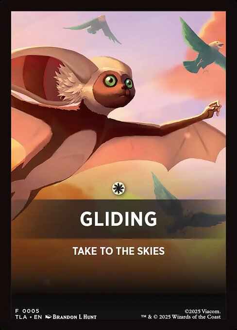 Gliding — art by Brandon L. Hunt