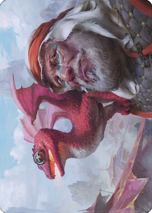 Dragon Whelp // Dragon Whelp — art by Jokubas Uogintas