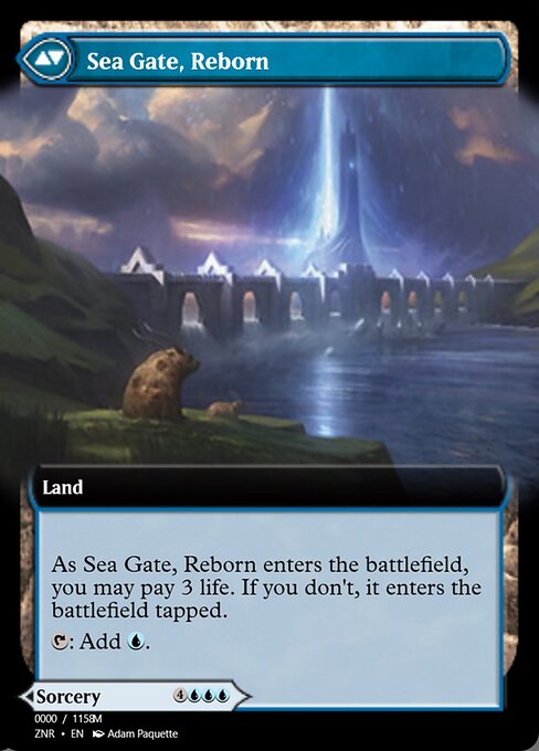 Sea Gate Restoration // Sea Gate, Reborn — art by Adam Paquette