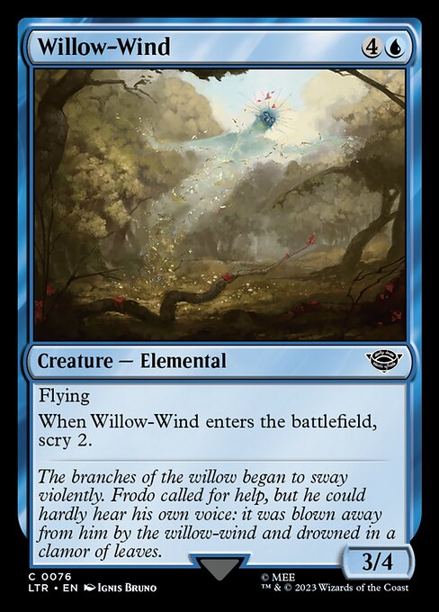 Willow-Wind — art by Ignis Bruno