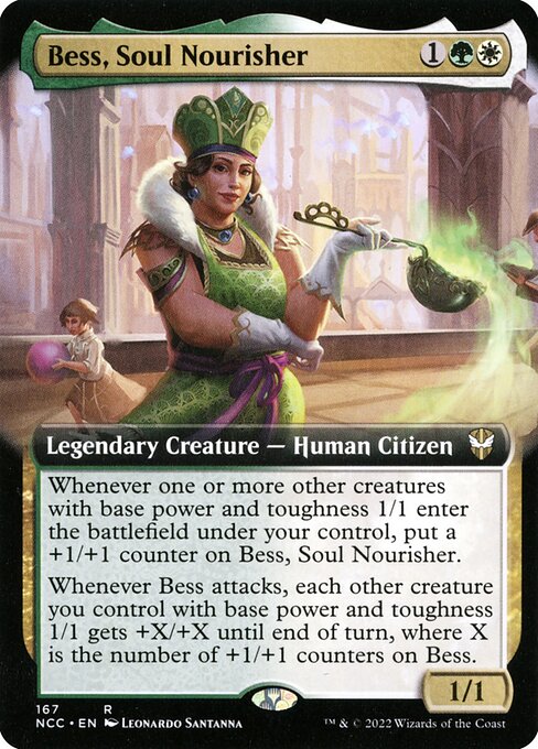 Bess, Soul Nourisher — art by Leonardo Santanna