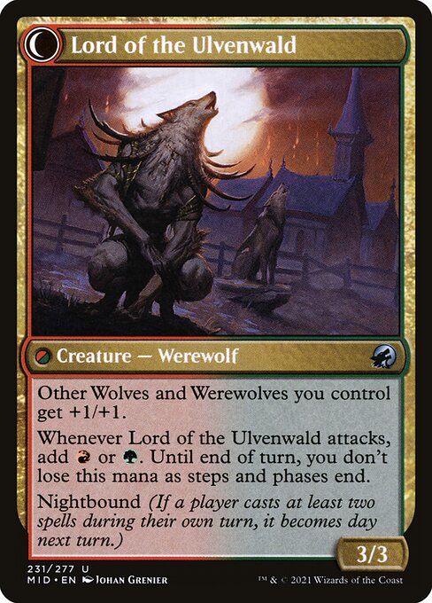 Kessig Naturalist // Lord of the Ulvenwald — art by Johan Grenier