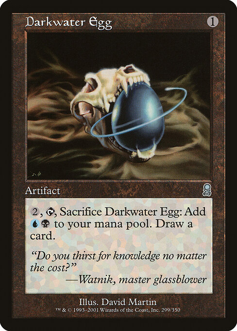 Darkwater Egg — art by David Martin