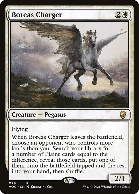 Boreas Charger — art by Christine Choi