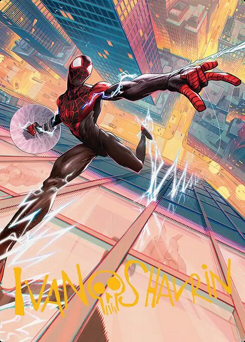 Ultimate Spider-Man // Ultimate Spider-Man — art by Ivan Shavrin