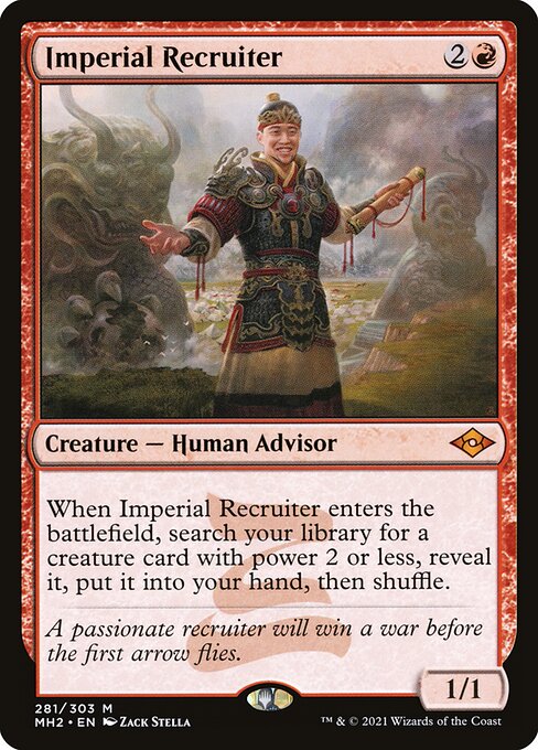 Imperial Recruiter — art by Zack Stella