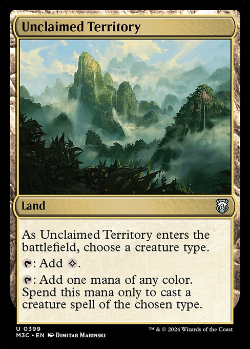 Unclaimed Territory — art by Dimitar Marinski