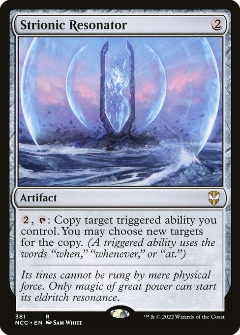Strionic Resonator — art by Sam White