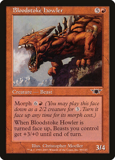 Bloodstoke Howler — art by Christopher Moeller