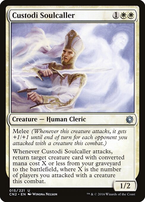 Custodi Soulcaller — art by Winona Nelson
