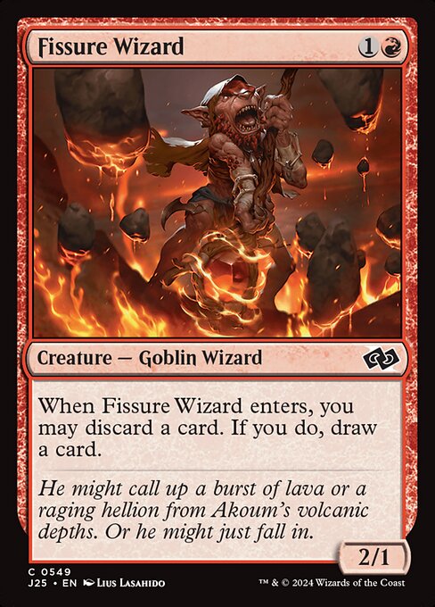 Fissure Wizard — art by Lius Lasahido