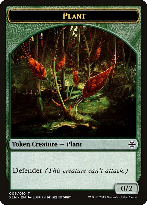 Plant — art by Florian de Gesincourt