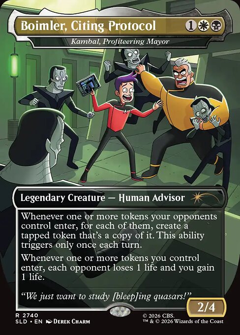 Kambal, Profiteering Mayor — art by Derek Charm