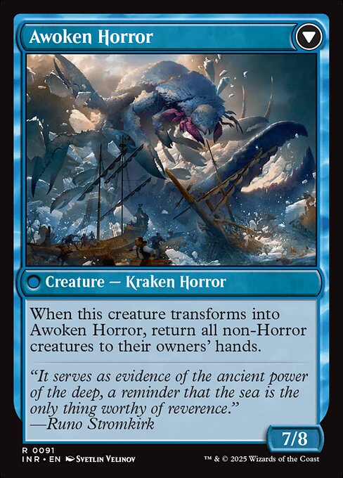 Thing in the Ice // Awoken Horror — art by Svetlin Velinov