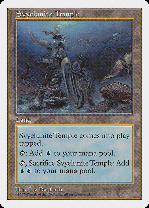 Svyelunite Temple — art by Liz Danforth