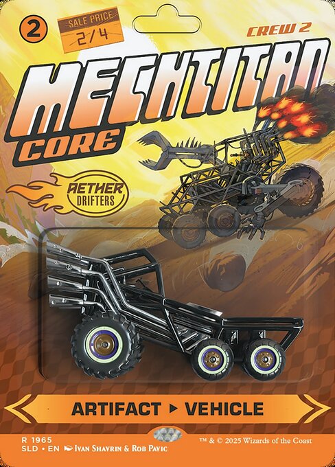 Mechtitan Core // Mechtitan Core — art by Ivan Shavrin